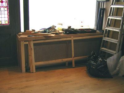 New display areas were built in th windows